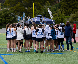 Girls' Varsity Lacrosse Goes for Championship