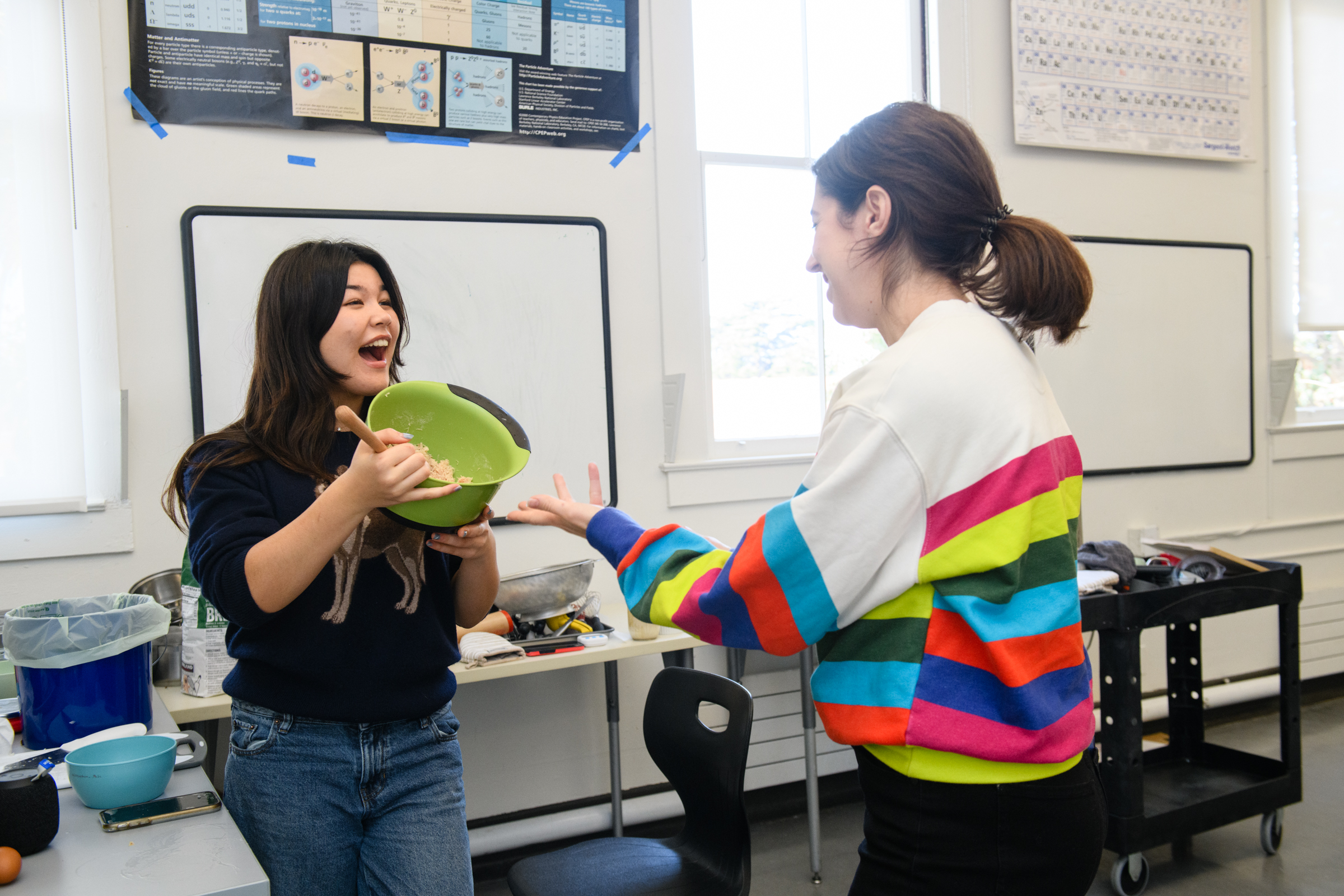 Applied Sciences at Bay: Better Cooking Through Chemistry!