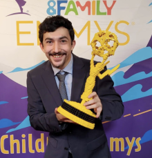Congrats to Mitchell Rusitzky '20 on Emmy Win! Congrats to Mitchell Rusitzky '20 on Emmy Win!