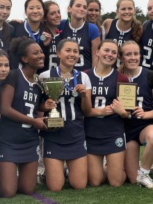 Girls Varsity Lacrosse Wins BCL-Central Championship Girls Varsity Lacrosse Wins BCL-Central Championship