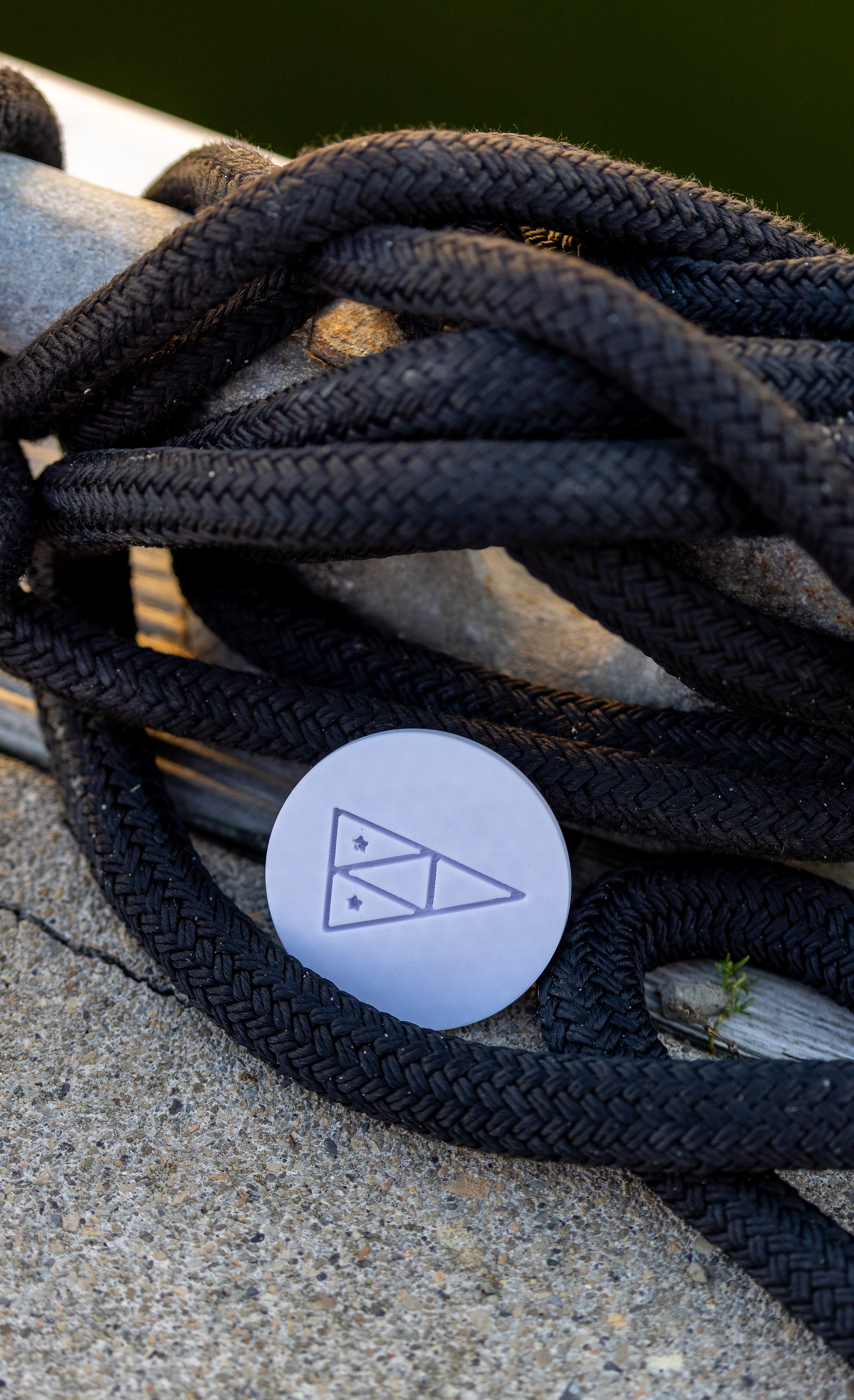 ProPlug by Gus Gossett a student at The Bay School of San Francisco. A new kind of plug for boat hulls.